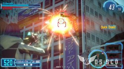画像ギャラリー No.001のサムネイル画像 / 今夏の稼働に向け,ブラッシュアップが施された「ガンスリンガーストラトス」。ロケテストVer.のプレイレポートを掲載