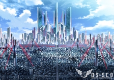 画像ギャラリー No.002のサムネイル画像 / 「ガンスリンガー ストラトス」,ストーリーや筐体,キャラクターなどをおさらいして7月12日の稼働開始に備えよう