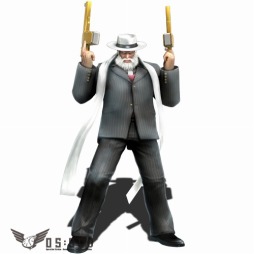 画像ギャラリー No.003のサムネイル画像 / 「ガンスリンガー ストラトス」,バージョンアップで新キャラと新マップを追加。全国大会の優勝賞金額が300万に決定