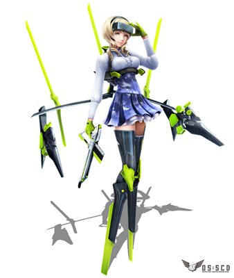 画像ギャラリー No.001のサムネイル画像 / 「ガンスリンガー ストラトス」13番めの追加キャラクターはプレイヤーの手で決まる。オンラインイベント「第弐次解放戦争」が本日開戦