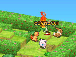 画像ギャラリー No.019のサムネイル画像 / 3月17日発売「ポケモン＋ノブナガの野望」，登場する“ブショー”やシミュレーション風の戦闘“イクサ”などの全貌が明らかに