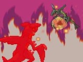 画像ギャラリー No.001のサムネイル画像 / ノブナガの黒いレックウザがマクドナルドでも仲間に。マックでDS,「ポケモン+ノブナガの野望」にちなんだコンテンツを3月30日から期間限定で配信