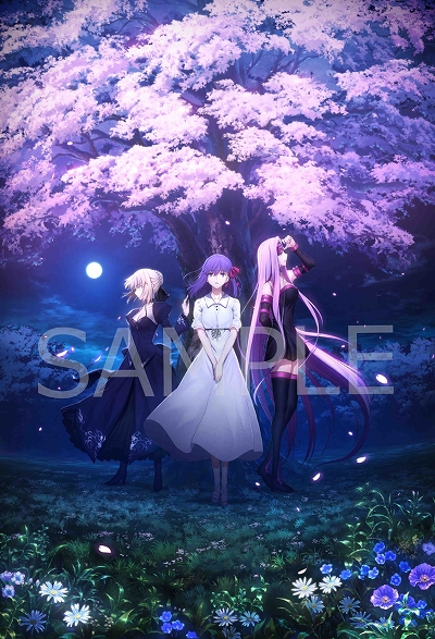 画像ギャラリー No.009のサムネイル画像 / 劇場版「Fate/stay night [Heaven's Feel]」III.spring songの最新予告CMが公開