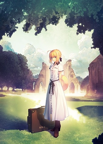 画像ギャラリー No.002のサムネイル画像 / 「Fate/stay night」15周年を記念した武内 崇氏のイラスト集「Return to AVALON -武内崇Fate ART WORKS-」が12月25日に発売