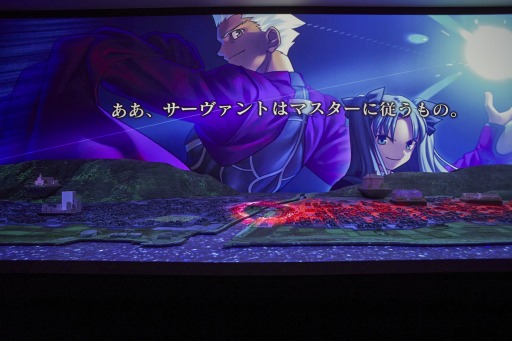 画像ギャラリー No.003のサムネイル画像 / TYPE-MOON展の来場者数が3万人を突破。第2期“Unlimited Blade Works”を1月23日に開始