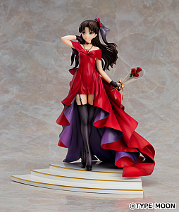 画像ギャラリー No.010のサムネイル画像 / 「Fate/stay night」15周年プロジェクトよりセイバー,遠坂凛,間桐桜のフィギュアが登場。武内 崇氏デザインのドレス姿