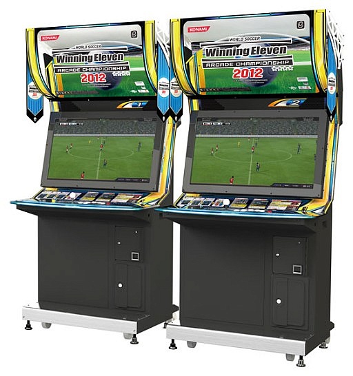 画像ギャラリー No.001のサムネイル画像 / 「ウイニングイレブンAC 2012」,新型キャビネット限定の大会を1月9日に開催