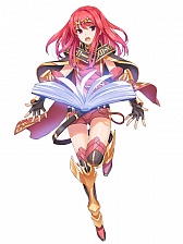 画像ギャラリー No.002のサムネイル画像 / 「ファイアーエムブレム 覚醒」，6月21日に追加コンテンツ「異伝 光対闇 闇編」を配信。ゲストキャラクター「異界のセリカ」がクリア後仲間になる