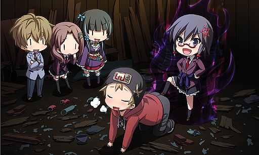画像ギャラリー No.043のサムネイル画像 / 「コープスパーティー -THE ANTHOLOGY- サチコの恋愛遊戯♥Hysteric Birthday 2U」の詳細情報が公開。今作は豪華ライター陣によるアンソロジー形式の作品