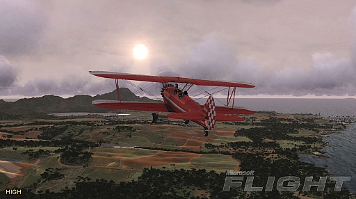 画像ギャラリー No.002のサムネイル画像 / 定番フラシムシリーズの最新作「Microsoft Flight」が,2012年春に無料公開されることが明らかに。ハワイを舞台に,さまざまなミッションに挑む