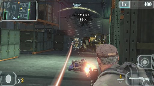 画像ギャラリー No.002のサムネイル画像 / 「Unit 13」は「携帯ゲーム機用TPS」というジャンルの未来を拓く1作。オフラインモードのファーストインプレッションを掲載