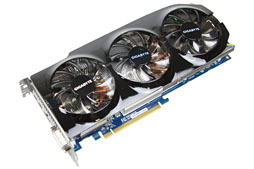 画像ギャラリー No.031のサムネイル画像 / GIGA-BYTE製のOC版「Radeon HD 7870&7850」カードを検証。コアクロック引き上げの効果は大きい