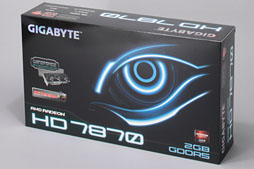 画像ギャラリー No.032のサムネイル画像 / GIGA-BYTE製のOC版「Radeon HD 7870&7850」カードを検証。コアクロック引き上げの効果は大きい