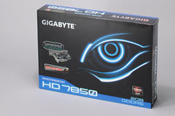 画像ギャラリー No.033のサムネイル画像 / GIGA-BYTE製のOC版「Radeon HD 7870&7850」カードを検証。コアクロック引き上げの効果は大きい