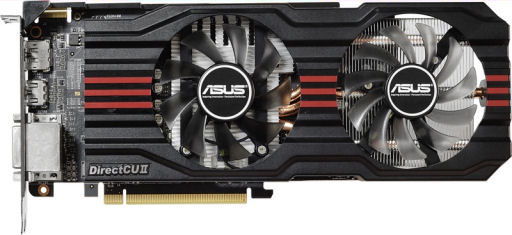 画像ギャラリー No.002のサムネイル画像 / ASUS，デジタル電源回路で安定動作を謳うHD 7850カードの「V2」モデル