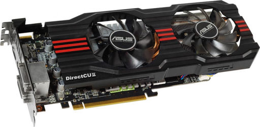 画像ギャラリー No.003のサムネイル画像 / ASUS，デジタル電源回路で安定動作を謳うHD 7850カードの「V2」モデル