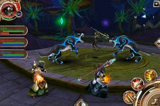 画像ギャラリー No.001のサムネイル画像 / Android版「オーダー＆カオス オンライン」，アップデートで新たな探索型ダンジョン「エリスター寺院」が登場