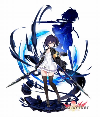 画像ギャラリー No.002のサムネイル画像 / 「ソウルワーカー」に10人目のキャラクター“ダーナ・オピニー”が登場。ハサミのようなブレードで敵を切り刻む