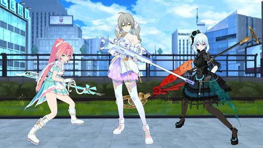 画像ギャラリー No.012のサムネイル画像 / 「ソウルワーカー」，春祭りじゃんけんなど季節イベントが開催中。アバター「ダーナ」追加も