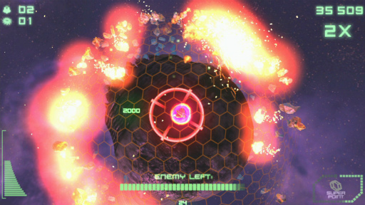 画像ギャラリー No.024のサムネイル画像 / PS Vita初のシューティング「STAR STRIKE DELTA」が1月19日に配信。ダウンロード専用で安価なのも魅力
