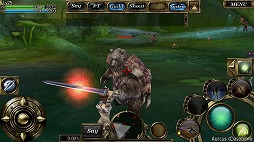 画像ギャラリー No.018のサムネイル画像 / 【PR】MMORPG「オルクスオンライン」のノンターゲティング戦闘をスマートフォンで体験せよ! 今なら便利アイテムのプレゼントも