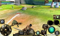 画像ギャラリー No.021のサムネイル画像 / 【PR】MMORPG「オルクスオンライン」のノンターゲティング戦闘をスマートフォンで体験せよ! 今なら便利アイテムのプレゼントも