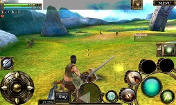 画像ギャラリー No.029のサムネイル画像 / 【PR】MMORPG「オルクスオンライン」のノンターゲティング戦闘をスマートフォンで体験せよ! 今なら便利アイテムのプレゼントも