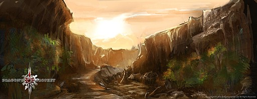 画像ギャラリー No.004のサムネイル画像 / 2012年，アエリアが満を持して贈る新作オンラインRPG「Dragon's Prophet」とは？　