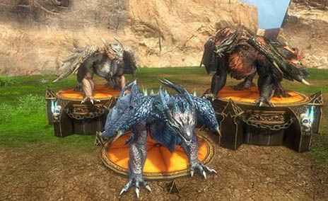画像ギャラリー No.019のサムネイル画像 / 「Dragon's Prophet」，特定のステータスに特化したドラゴンを育成できるシステム「ドラゴンインキュベーション」が実装