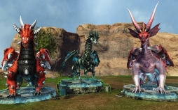 画像ギャラリー No.012のサムネイル画像 / 「Dragon's Prophet」,料理をテーマにしたイベント「グルメフェスティバル」が開催