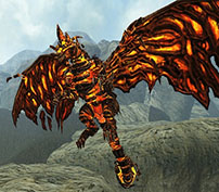 画像ギャラリー No.002のサムネイル画像 / 「Dragon's Prophet」,ゲーム内ショップに炎の精霊の力を宿したドラゴンが登場