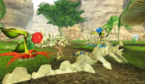 画像ギャラリー No.007のサムネイル画像 / 「Dragon's Prophet」，6種類のアトラクションで遊べるテーマパーク「ムーンライトミダス」が実装。コインを集めてアイテムを手に入れよう