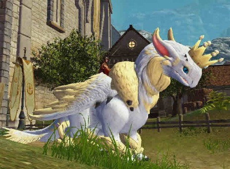 画像ギャラリー No.015のサムネイル画像 / 「Dragon's Prophet」，6種類のアトラクションで遊べるテーマパーク「ムーンライトミダス」が実装。コインを集めてアイテムを手に入れよう
