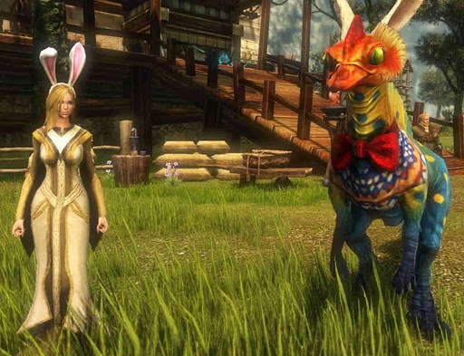 画像ギャラリー No.002のサムネイル画像 / 「Dragon's Prophet」,システムイベント「イースターイベント」がスタート