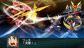 画像ギャラリー No.003のサムネイル画像 / 「第2次スーパーロボット大戦Z 再世篇」，ダイターン3，ザンボット3，トライダーG7による合体攻撃など戦闘シーンのスクリーンショットが公開に