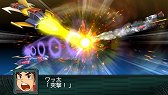 画像ギャラリー No.004のサムネイル画像 / 「第2次スーパーロボット大戦Z 再世篇」，ダイターン3，ザンボット3，トライダーG7による合体攻撃など戦闘シーンのスクリーンショットが公開に