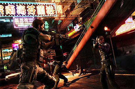 画像ギャラリー No.013のサムネイル画像 / 「バイハザード6」，エクストラコンテンツ第4弾「SIEGE」をPS3/Xbox 360同時の3月に配信。Xbox 360で先行配信中の3コンテンツは，2月にPS3にも登場