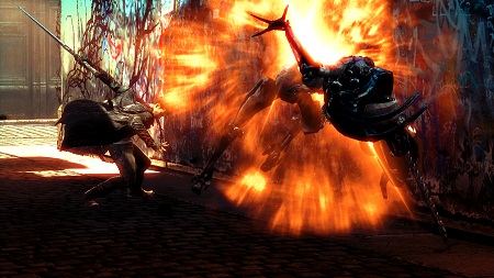 画像ギャラリー No.003のサムネイル画像 / 「ハギとこ!」第41回は「バイオ6」と「DmC Devil May Cry」を実機で紹介