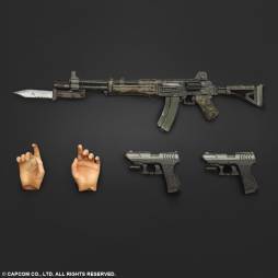 画像ギャラリー No.013のサムネイル画像 / 「バイオ6」のレオンとヘレナがPLAY ARTS改シリーズに登場。9月末発売