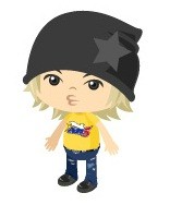 画像ギャラリー No.010のサムネイル画像 / 「アメーバピグ」，CAPCOMエリアにて逆転裁判5の無料アイテムが配布