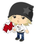 画像ギャラリー No.011のサムネイル画像 / 「アメーバピグ」，CAPCOMエリアにて逆転裁判5の無料アイテムが配布