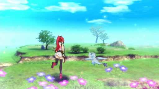 画像ギャラリー No.018のサムネイル画像 / 「時と永遠〜トキトワ〜」王女トキが扱う時間魔法と旅のパートナー・ドレイクの情報が公開に。入浴シーンのほか,初回限定版の詳細も
