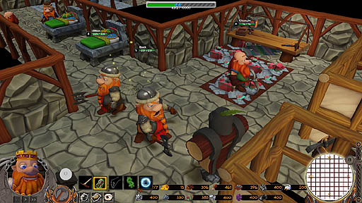 画像ギャラリー No.001のサムネイル画像 / Paradox，ダンジョン建設シミュレーションゲーム「A Game of Dwarves」の最新トレイラーを公開
