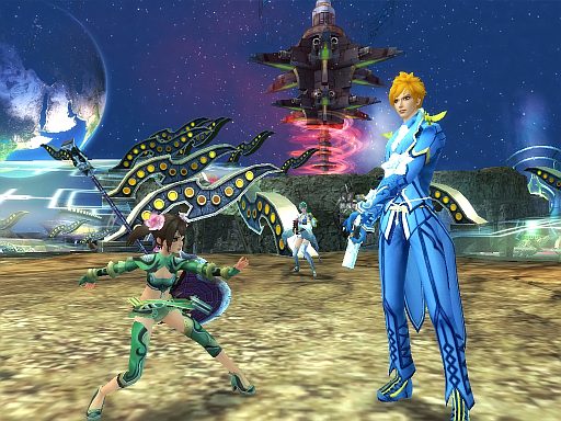 画像ギャラリー No.003のサムネイル画像 / 「ARK FRONTIER」,最大50人で対戦できる新イベント「ゲットフラッグ」が登場
