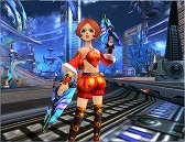 画像ギャラリー No.002のサムネイル画像 / 「ARK FRONTIER」，キャラクターの新スキンがモールとルーレットに追加