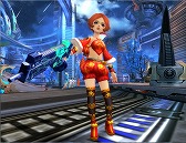 画像ギャラリー No.005のサムネイル画像 / 「ARK FRONTIER」，キャラクターの新スキンがモールとルーレットに追加