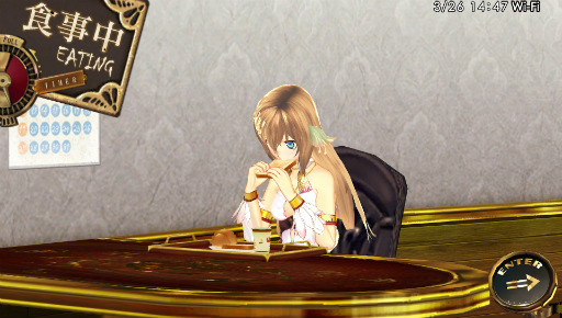 画像ギャラリー No.001のサムネイル画像 / イオンを心から愛せるかが鍵？　PS Vita「シェルノサージュ」はイオンに癒され，イオンの痛みを知り，そしてイオンと共に生きていく“コミュベンチャー”