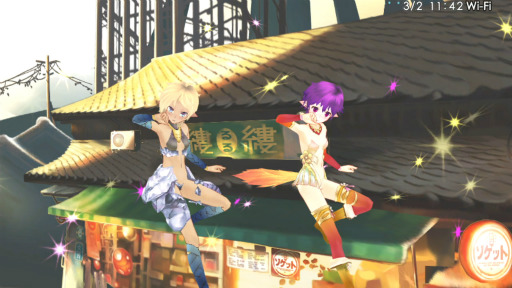 画像ギャラリー No.015のサムネイル画像 / イオンを心から愛せるかが鍵？　PS Vita「シェルノサージュ」はイオンに癒され，イオンの痛みを知り，そしてイオンと共に生きていく“コミュベンチャー”