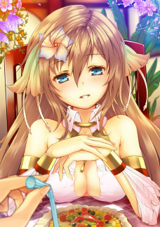 画像ギャラリー No.020のサムネイル画像 / イオンを心から愛せるかが鍵？　PS Vita「シェルノサージュ」はイオンに癒され，イオンの痛みを知り，そしてイオンと共に生きていく“コミュベンチャー”