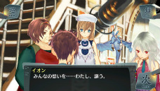 画像ギャラリー No.028のサムネイル画像 / イオンを心から愛せるかが鍵？　PS Vita「シェルノサージュ」はイオンに癒され，イオンの痛みを知り，そしてイオンと共に生きていく“コミュベンチャー”